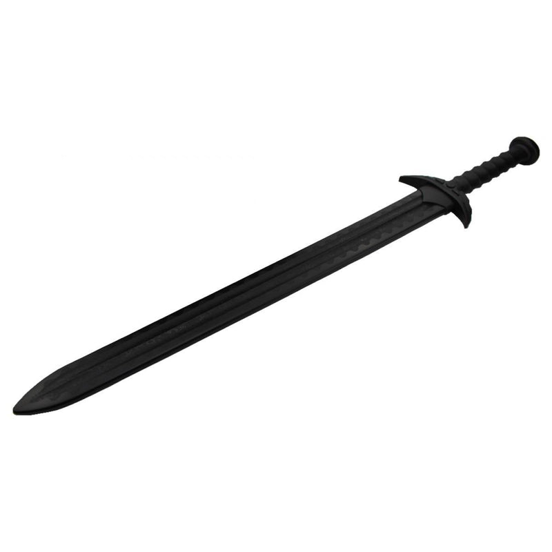 Épée Médiévale Piranha – Polypropylène Noir 86 cm