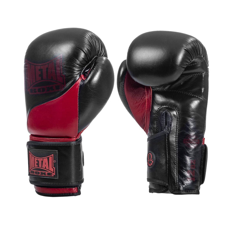 Gants de Boxe en Cuir Metal Boxe Omega