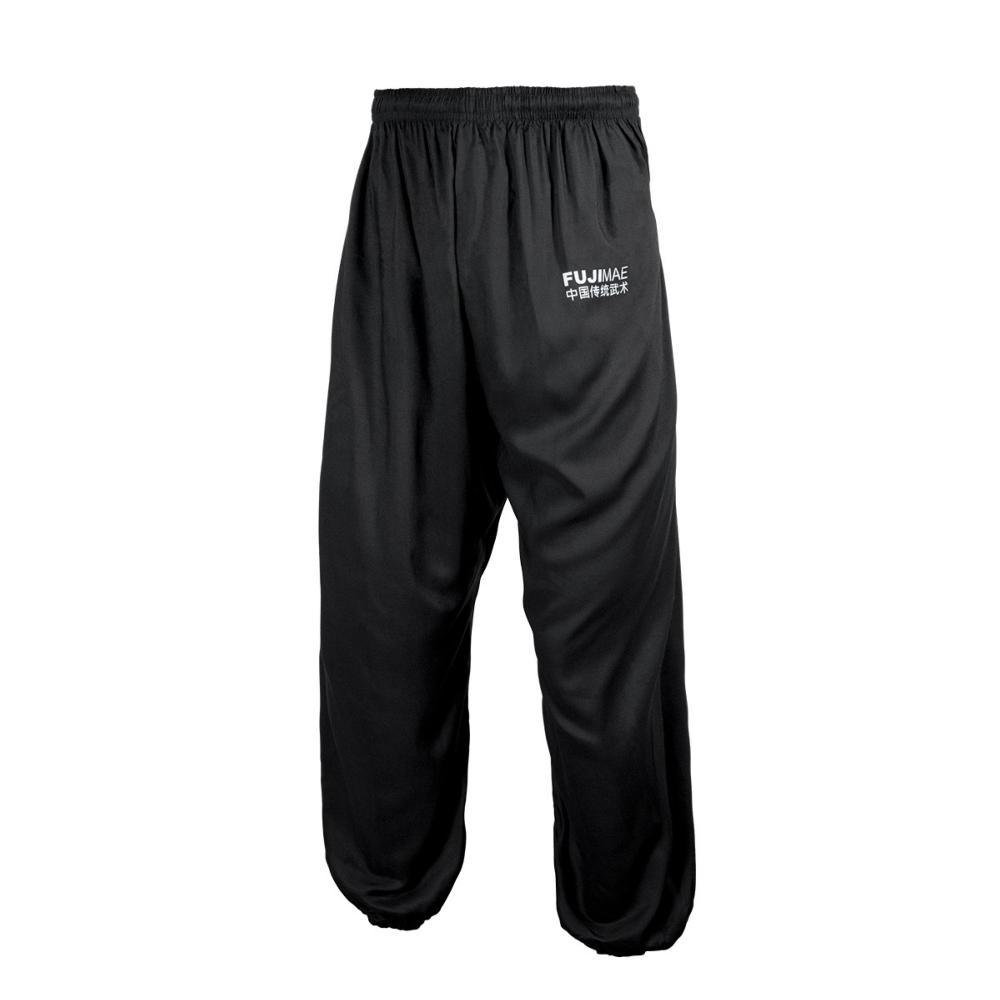 Pantalon de Tai Chi Chuan FUJIMAE - Noir