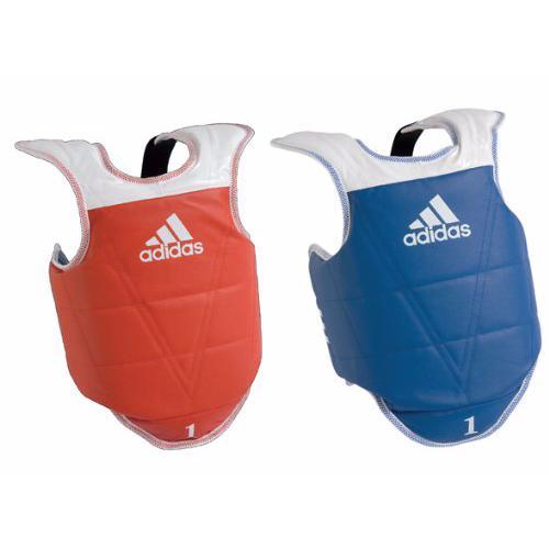 Plastron Taekwondo Adidas Enfant WT Réversible – TKP01