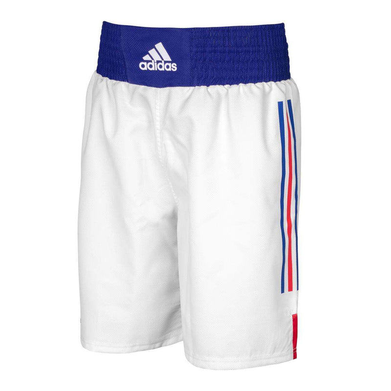 Short de Boxe Anglaise France Adidas FFBoxe : Style et Performance