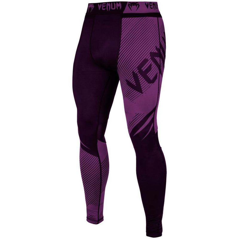 Spats Venum NoGi 2.0 Approuvé IBJJF Noir/Violet