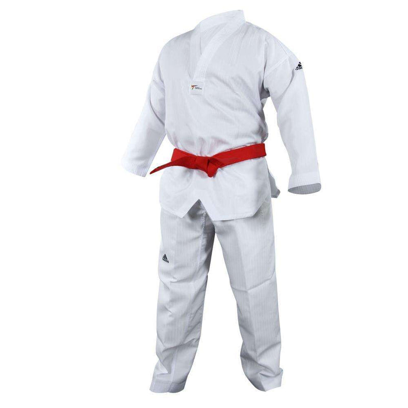 Dobok Taekwondo Adidas Adistart col blanc débutant – ADITS01