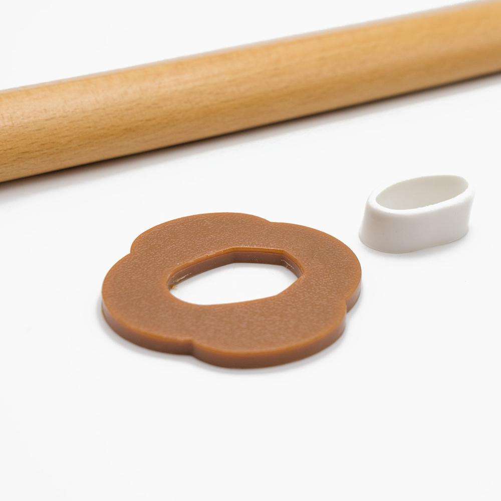 Bokken en hêtre Fuji Mae avec tsuba amovible pour pratique du sabre japonais