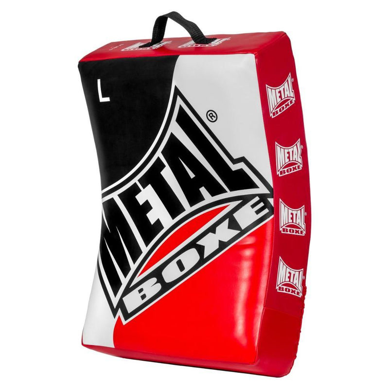 Bouclier de frappe courbé Large Metal Boxe 78 cm - MB213L