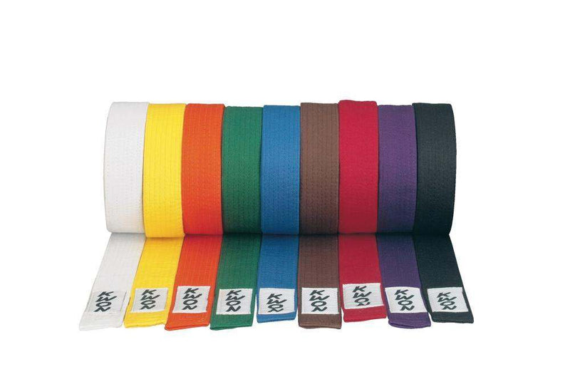 Ceinture piquée Arts Martiaux et Budo Kwon