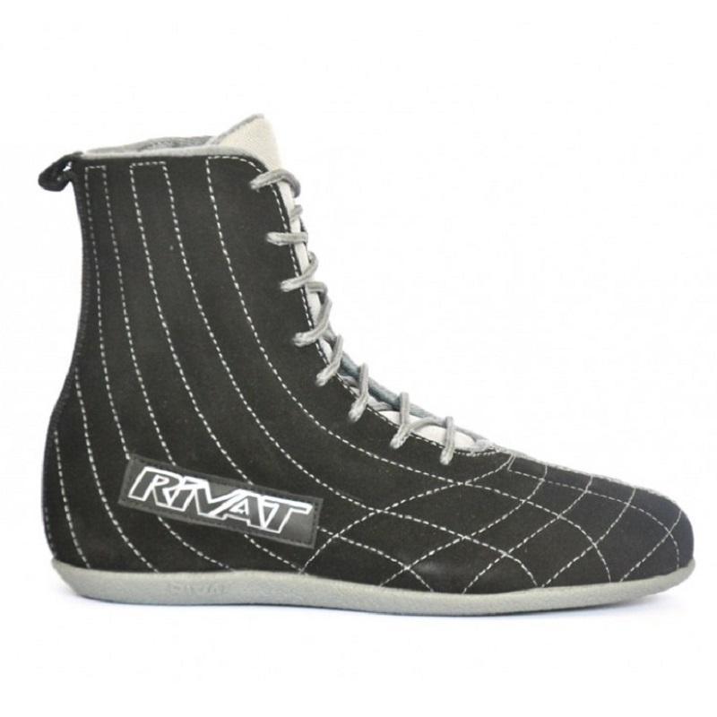 Chaussures de Boxe Française Rivat Flag – Homologuées Compétition