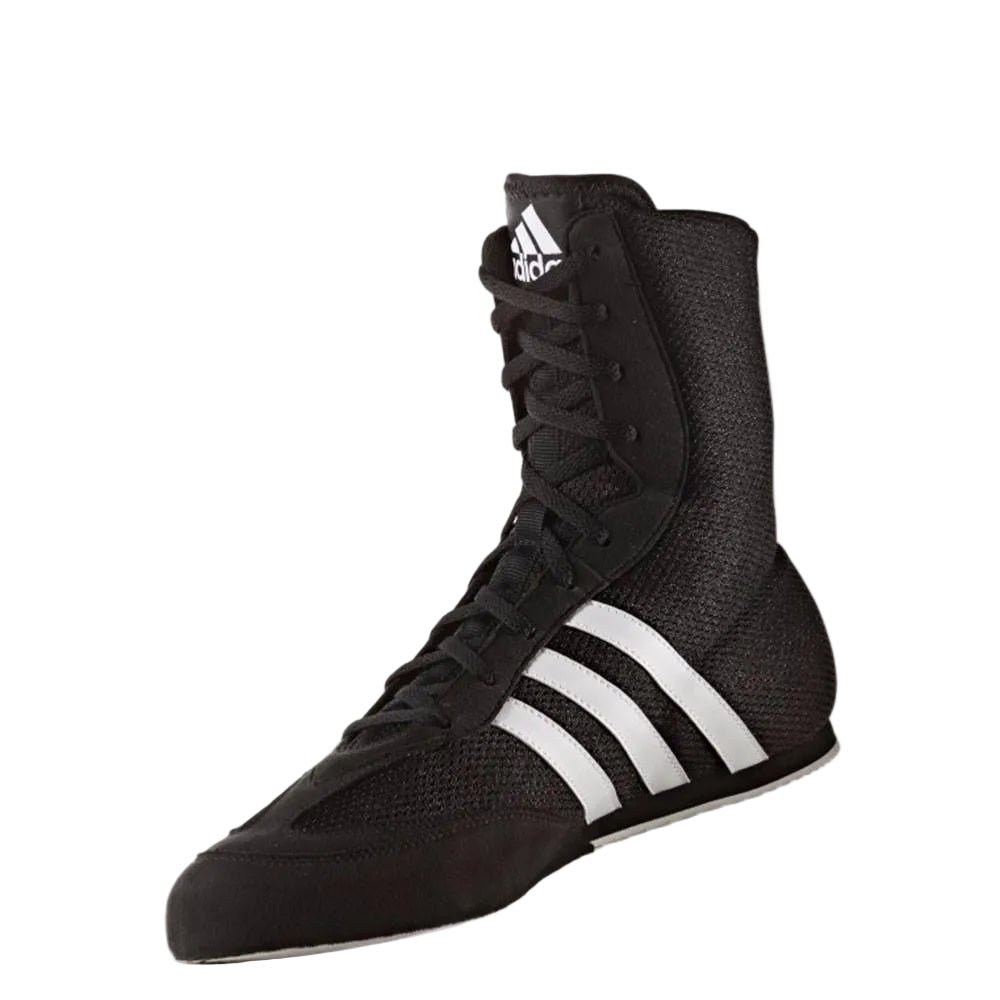 Chaussures de Boxe anglaise Adidas Box Hog 2.0 Noir/Blanc - FX0561