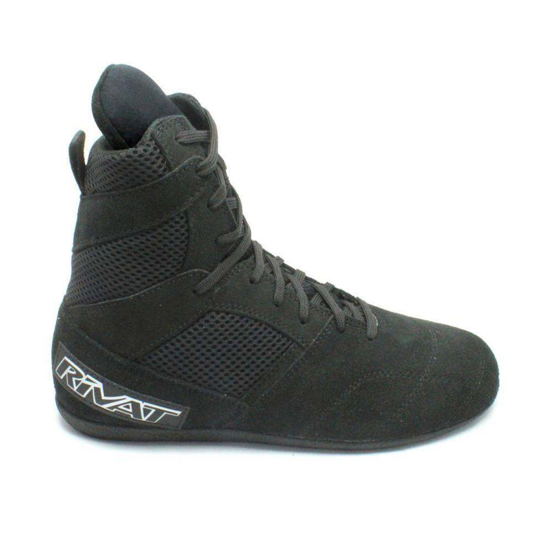 Chaussures de boxe française Rivat Top Light - Noir