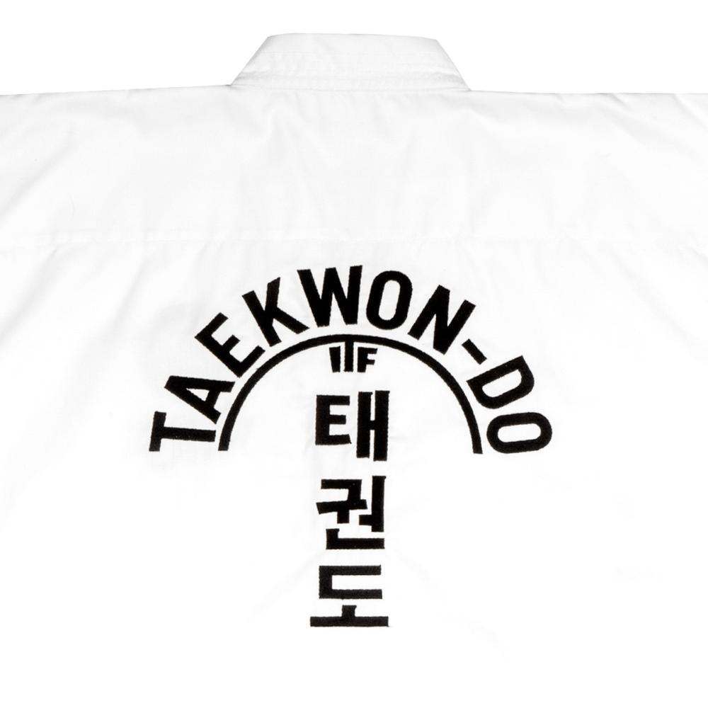 Dobok de Taekwondo ITF Approved Col Blanc FUJIMAE
