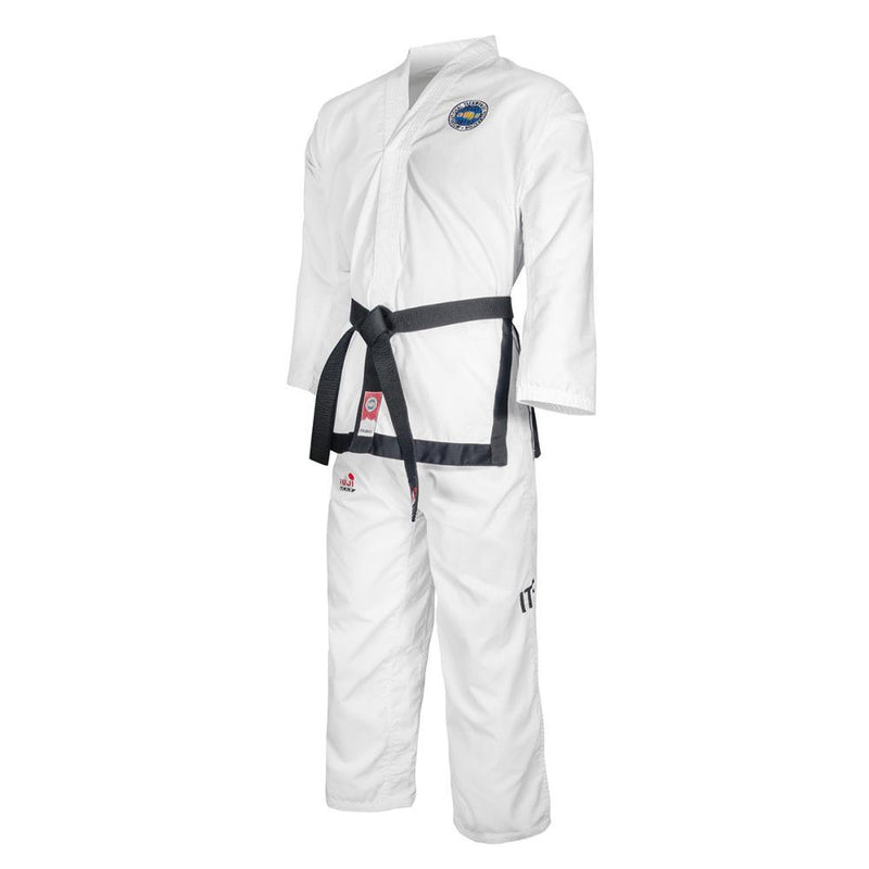 Dobok ITF Training Lite Ceinture Noire FUJIMAE – Taekwondo