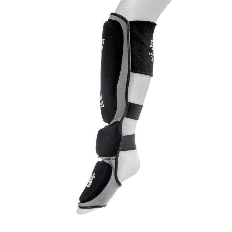 Protège tibia-pieds ergonomique Metal Boxe - MB888N