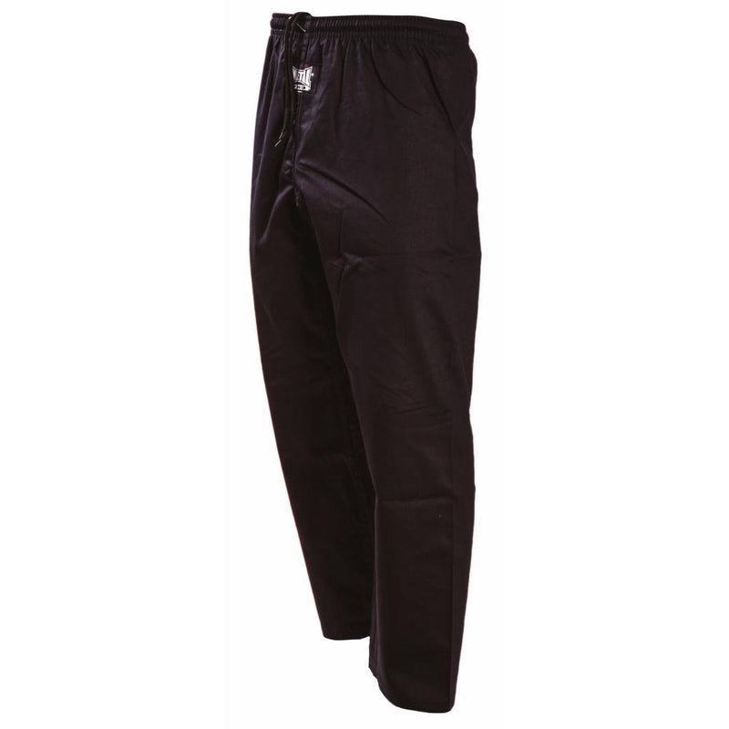 Pantalon Karaté Noir Metal Boxe PANTYOK – Confort & Polyvalence