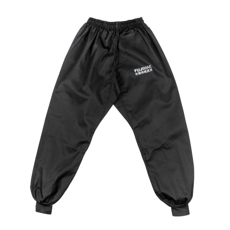 Pantalon de Kung Fu FUJIMAE Training - Noir