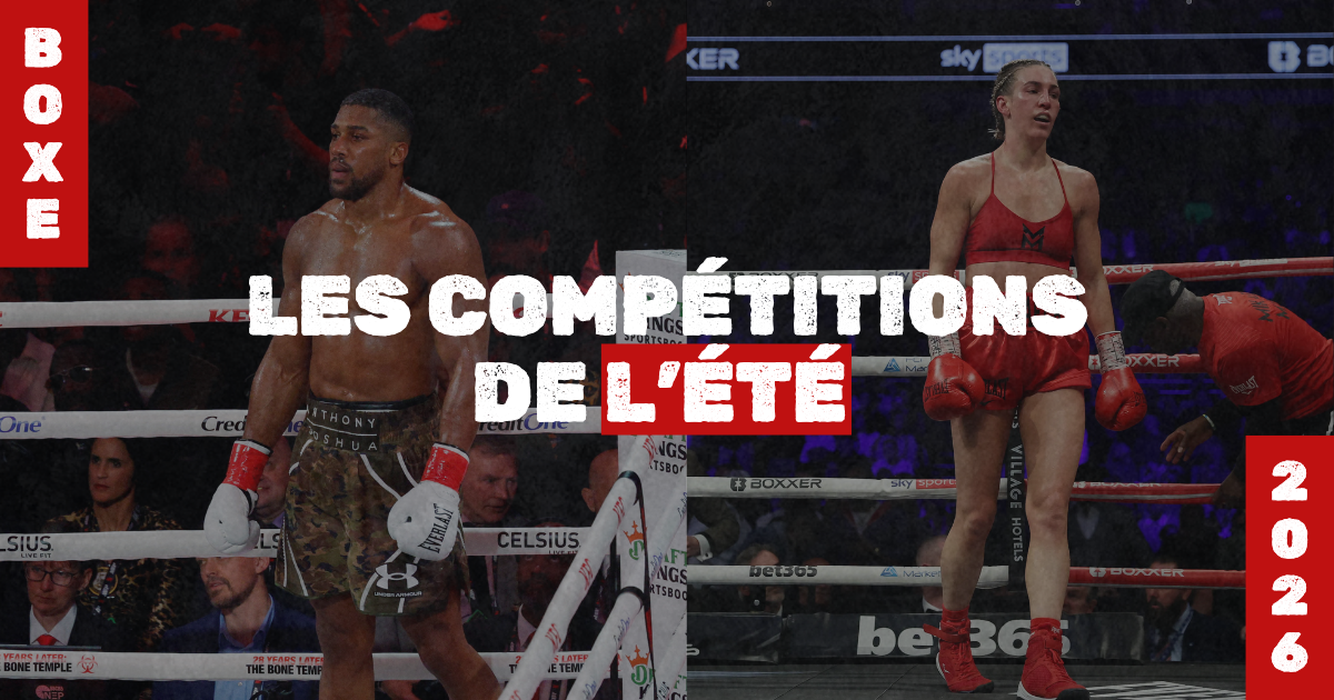 Combats à ne pas manquer lors de la boxe été 2026