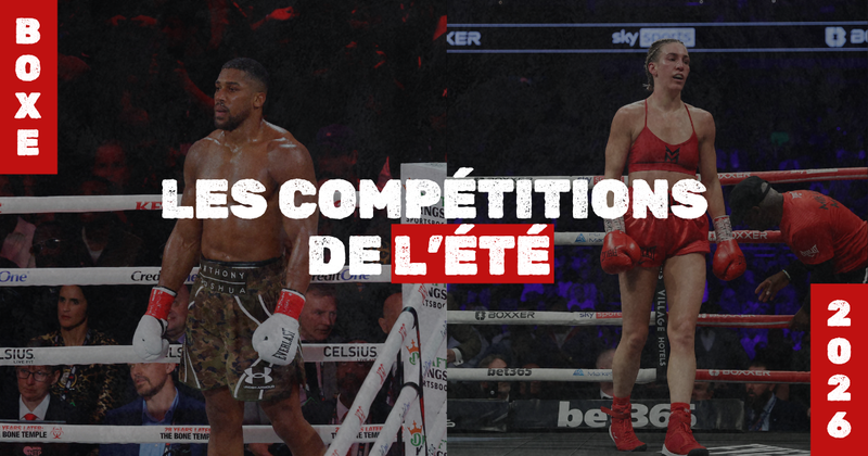 Combats à ne pas manquer lors de la boxe été 2026