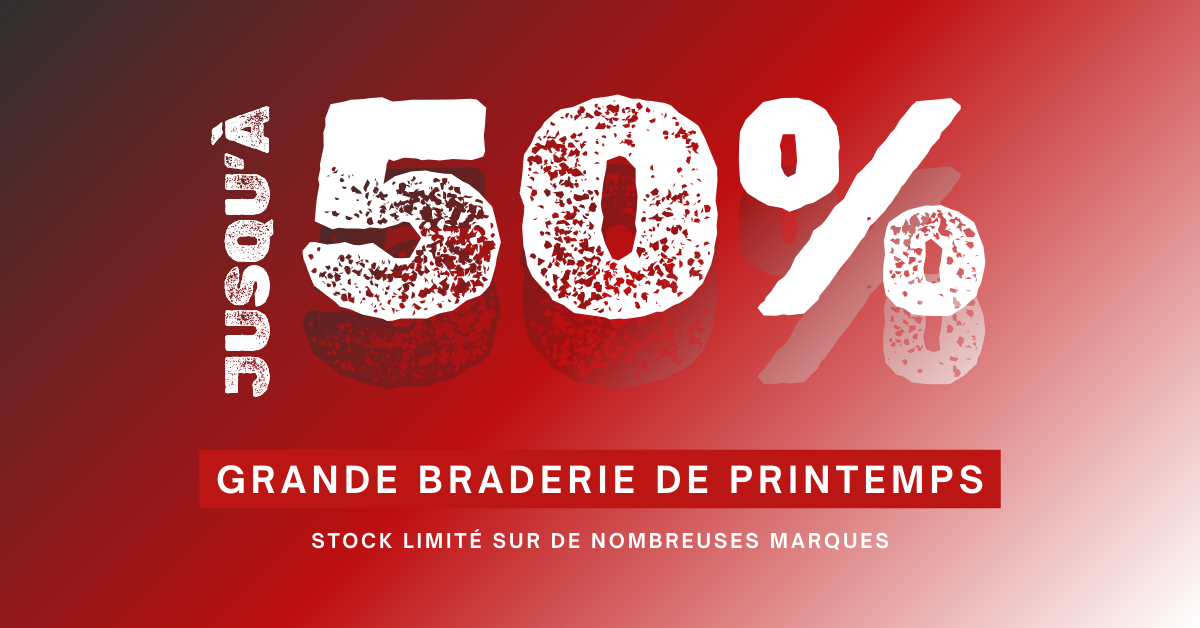 Grande braderie de printemps à la Boutique des Arts Martiaux avec articles en promotion