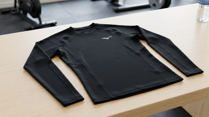 T-shirts et sportswear Mizuno pour judoka modernes et confortables
