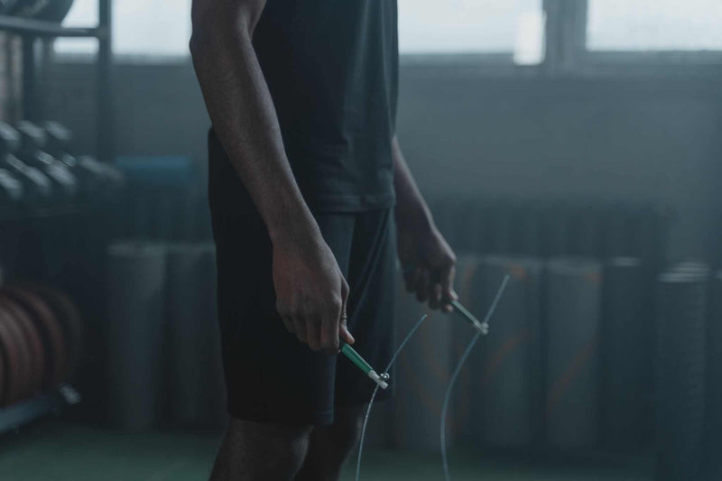 Corde à sauter de boxe avec différents types et roulement à billes pour un choix optimal