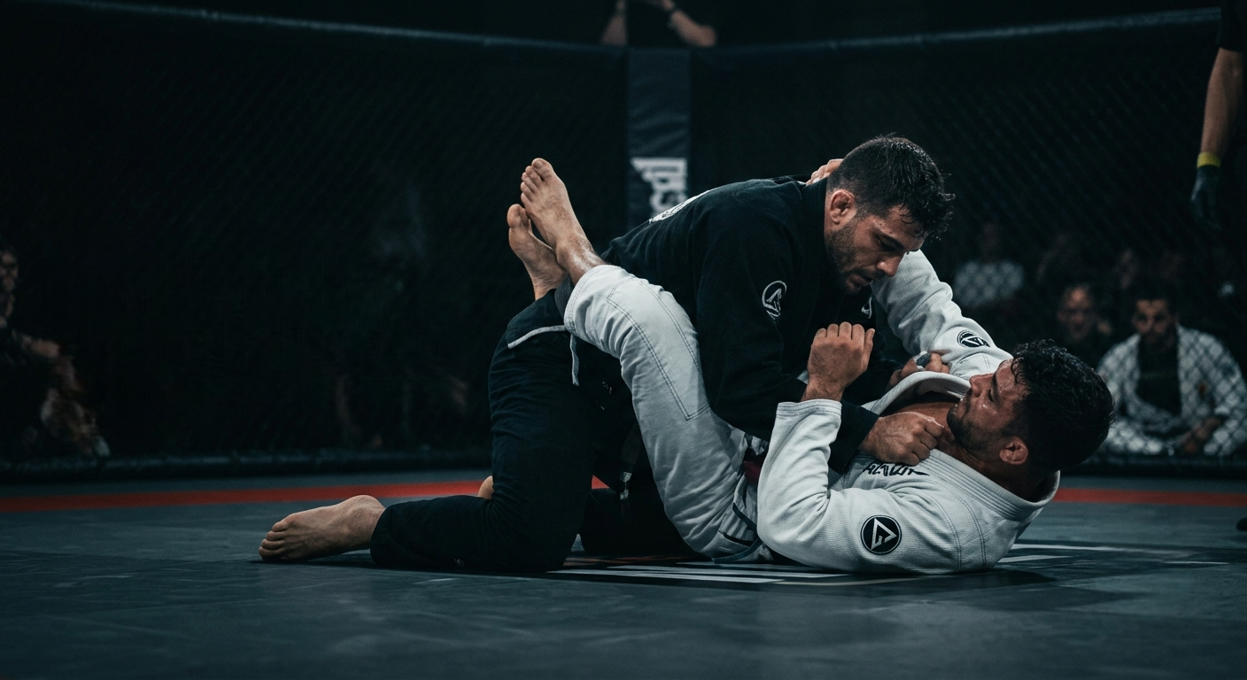 Illustration de l’histoire du Jiu-Jitsu Brésilien des racines japonaises à son essor mondial