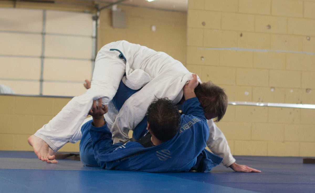 Travail au sol judo avec immobilisations, étranglements et clés en ne-waza