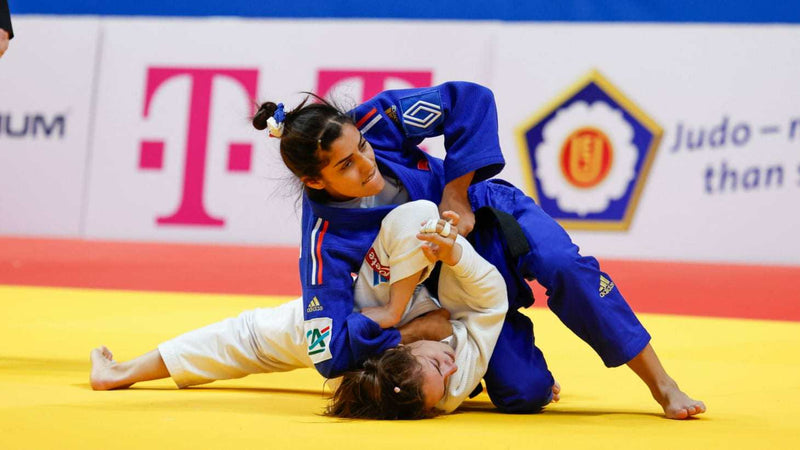 Affiche officielle du Championnat d'Europe de Judo 2026 à Tbilissi du 16 au 19 avril