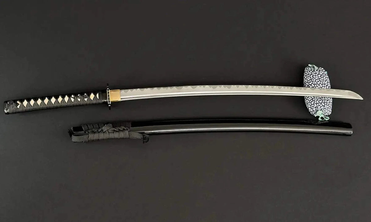 Iaïto Tombo sabre d'entraînement 67 cm en acier équilibré pour Iaïdo