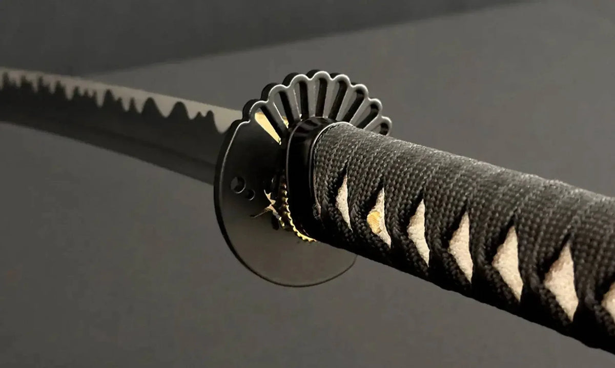 Iaïto Tombo sabre d'entraînement équilibré 67 cm pour Iaïdo