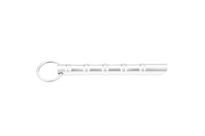 Kubotan de Défense Argent Piranha – Compact et Efficace