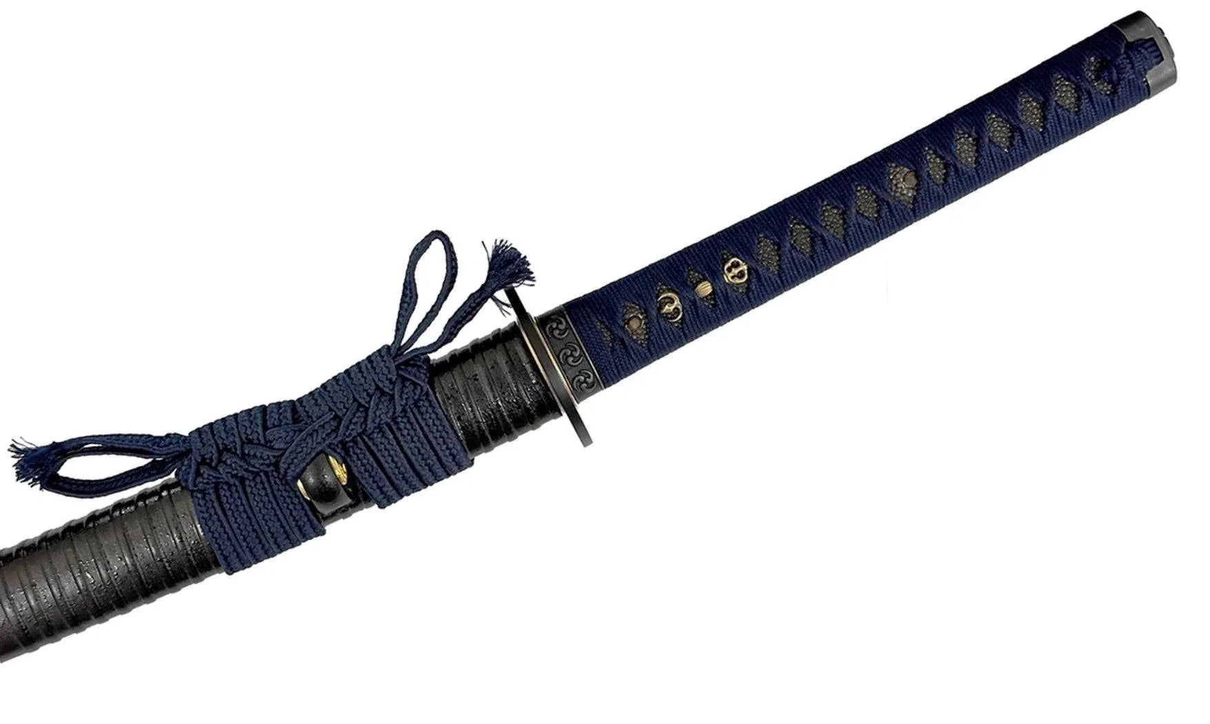 Katana en acier 1060 tranchant pour Battōdō avec lame Shinogi-zukuri de 71 cm