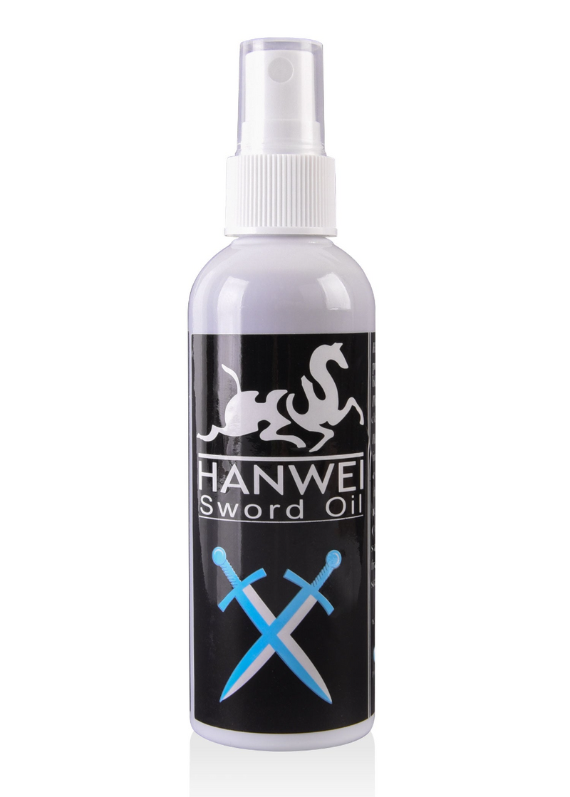 Vaporisateur Huile pour épées et Katanas HANWEI