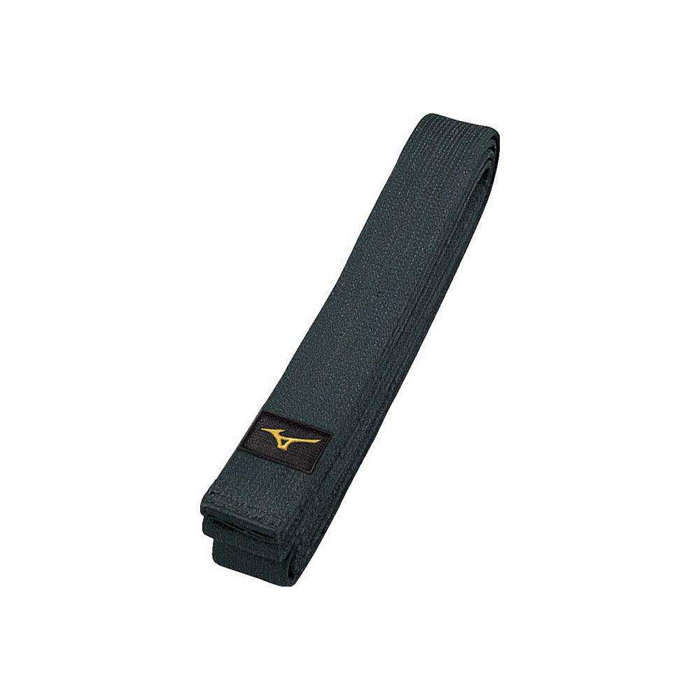 Ceinture Judo Noire Mizuno Japan IJF Kuro - Boutique des Arts Martiaux et Sports de Combat