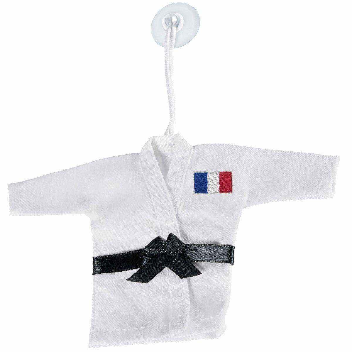 Mini Kimono Karate Mizuno à suspendre France