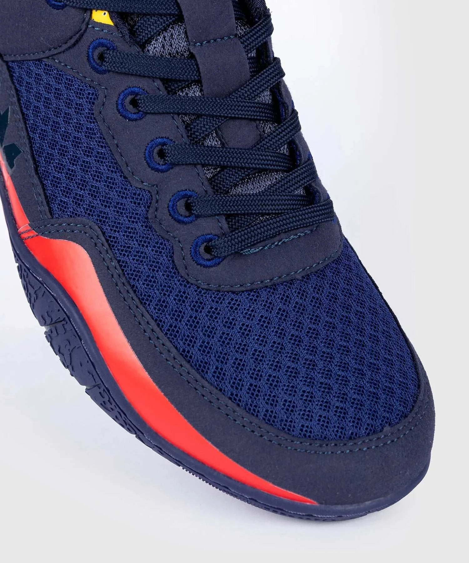 Chaussures de lutte Venum Elite - Bleu/Jaune