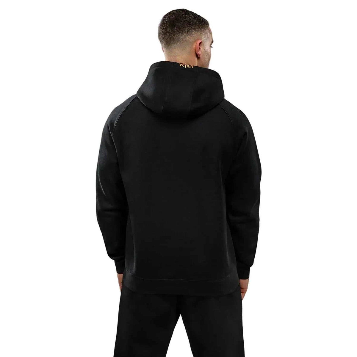 Hoodie Venum UFC Zenith Replica noir et or confortable pour MMA et entraînement
