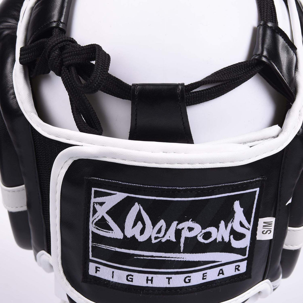 Casque de boxe noir blanc 8 WEAPONS Unlimited confort et protection optimale