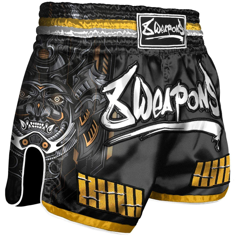 Short de Muay Thai - 8 WEAPONS - Samurai 2.0 - Gold