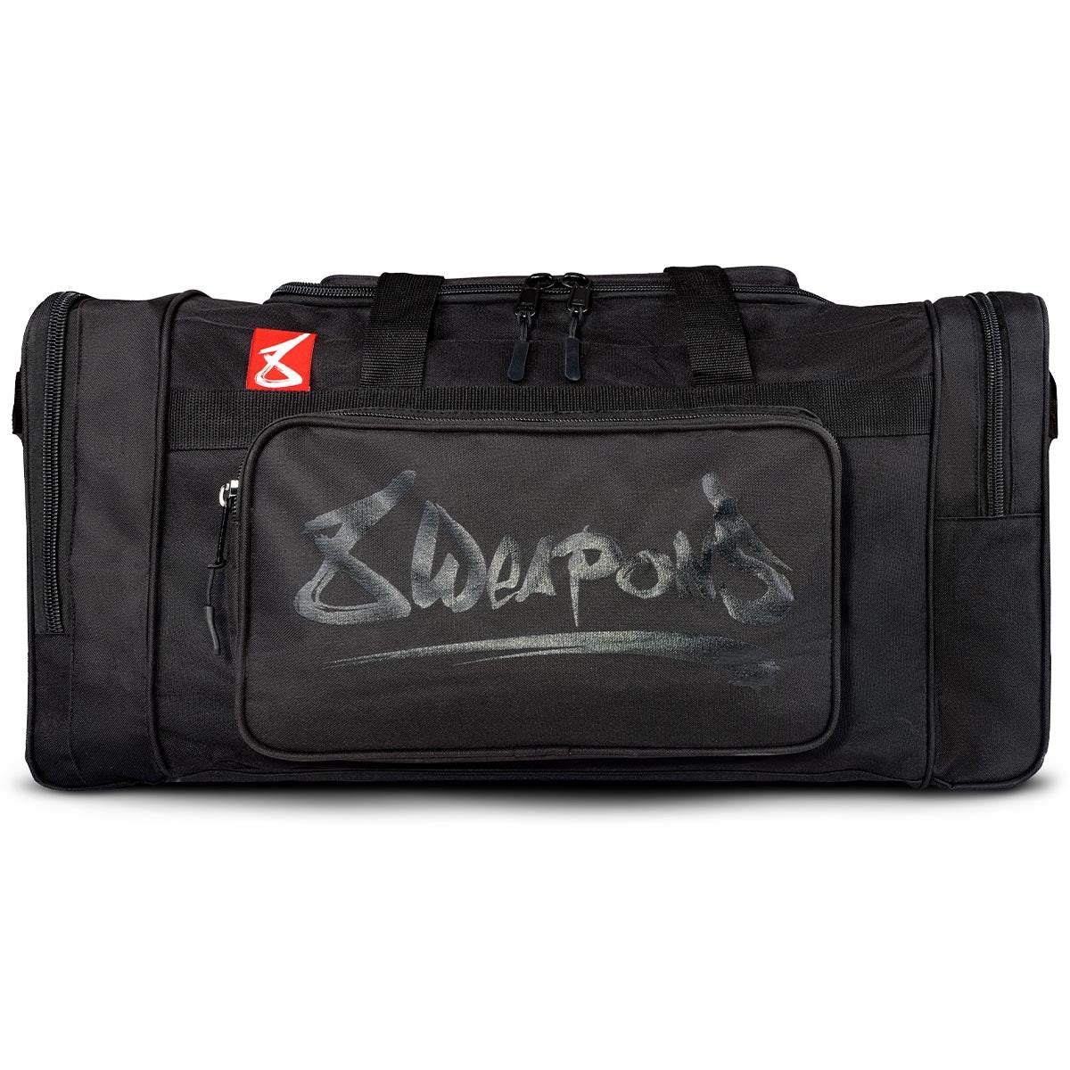 Sac de sport 8 Weapons Big 8 noir grande capacité pour équipements de sports de combat