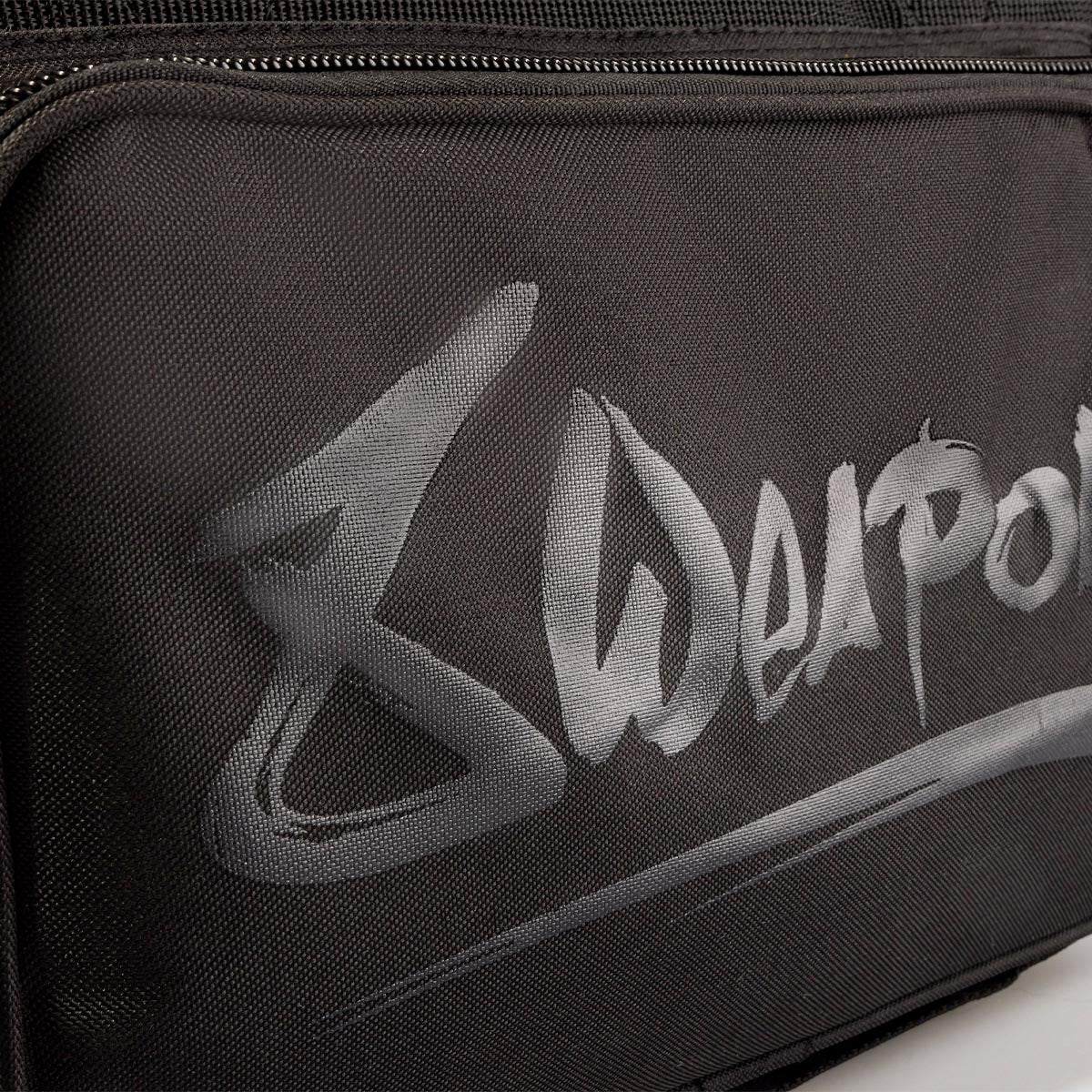 Sac de sport 8 WEAPONS Big 8 noir grande capacité avec compartiments pour équipements de combat