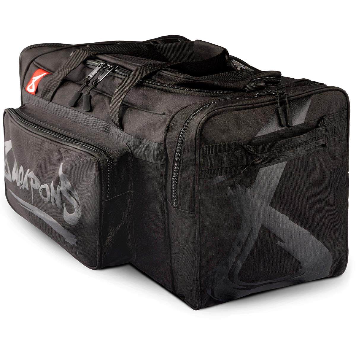 Sac de sport 8 Weapons Big 8 noir grande capacité pour équipements de sports de combat
