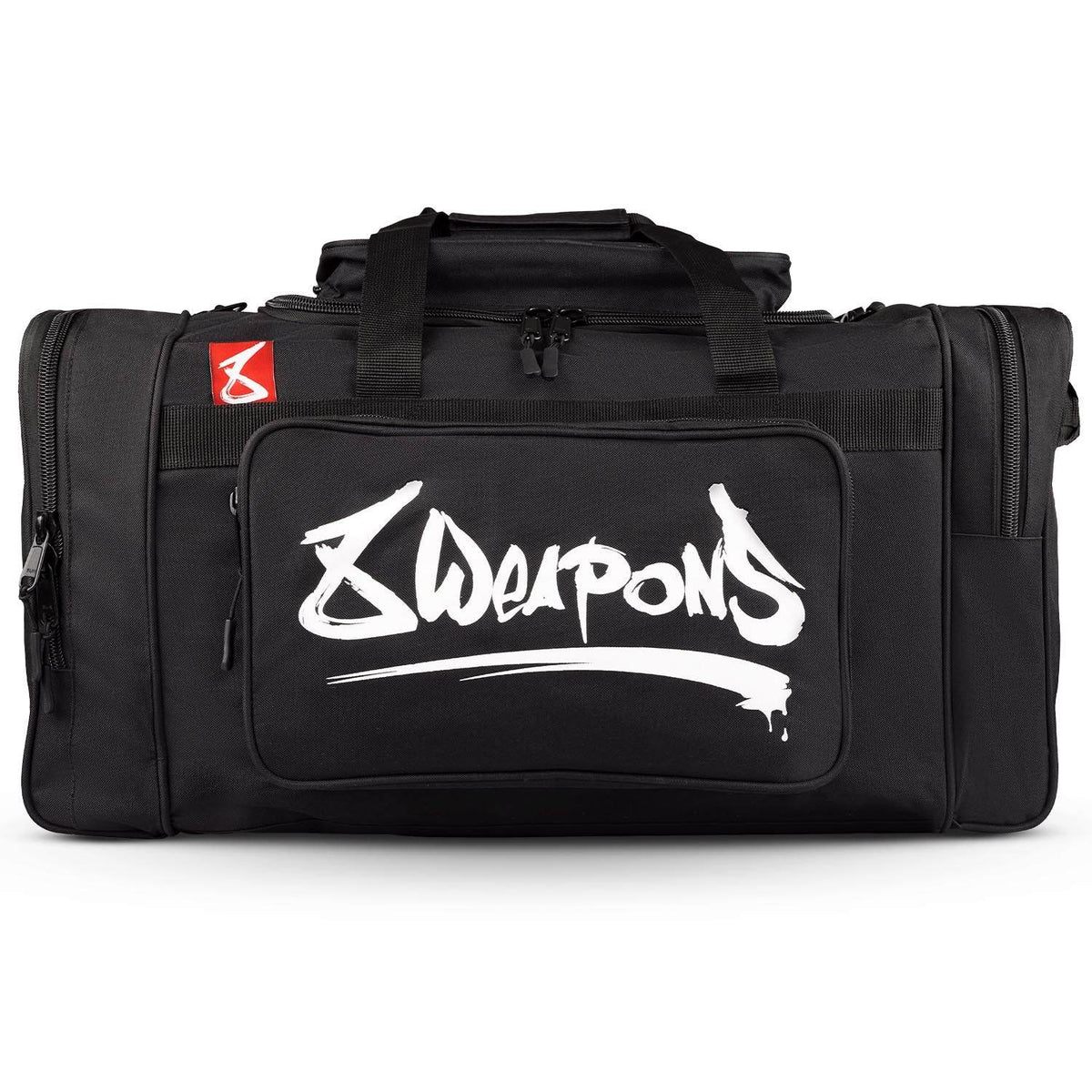 Sac de sport 8 WEAPONS Big 8 noir grande capacité pour équipement sports de combat