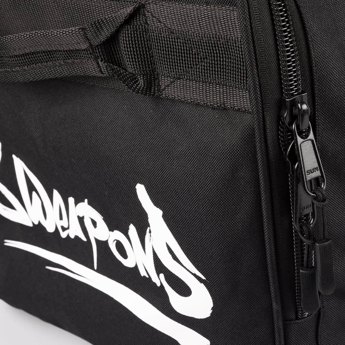 Sac de sport 8 WEAPONS Big 8 noir grande capacité pour sports de combat