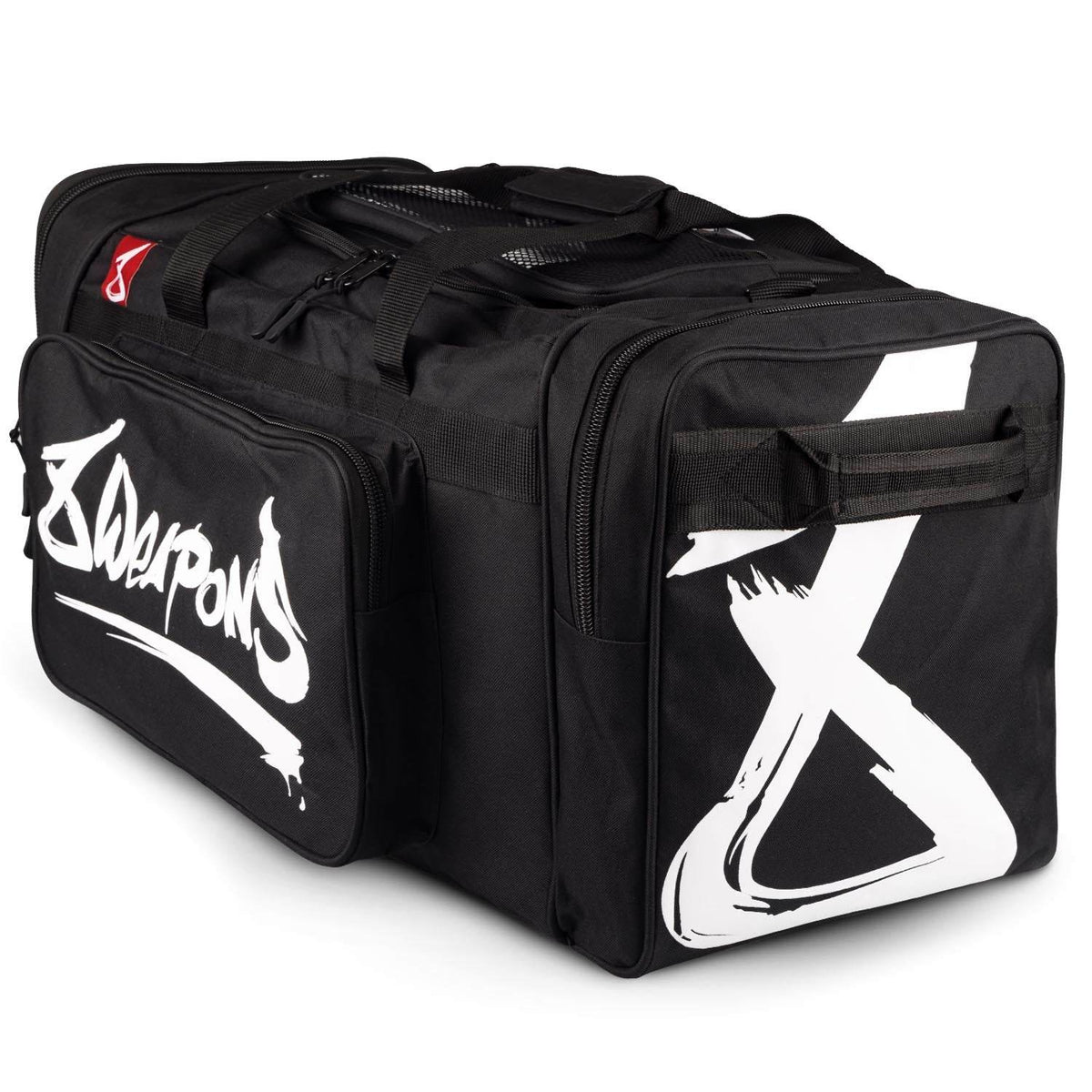 Sac de sport 8 WEAPONS Big 8 noir grande capacité pour équipement de sports de combat