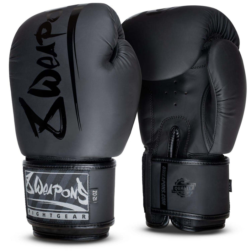 Gants de boxe - 8 WEAPONS - Unlimited 2.0 - Noir/Noir
