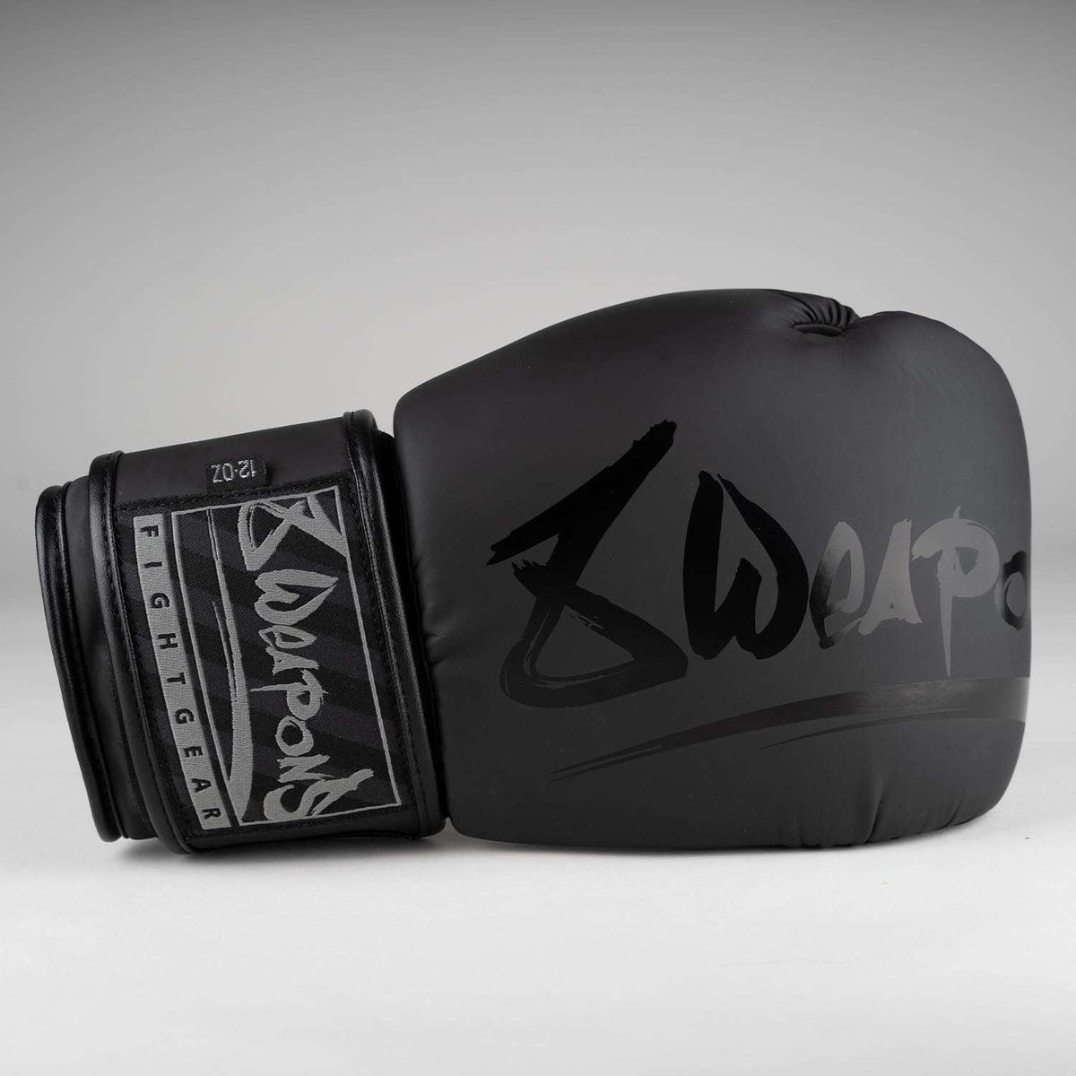 Gants de boxe 8 WEAPONS Unlimited 2.0 noirs, protection et confort optimaux