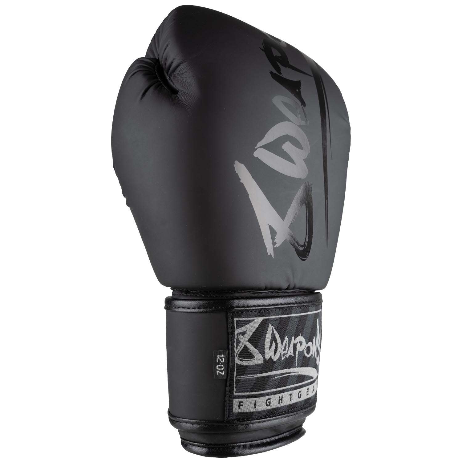 Gants de boxe 8 WEAPONS Unlimited 2.0 noirs offrant protection et confort optimal
