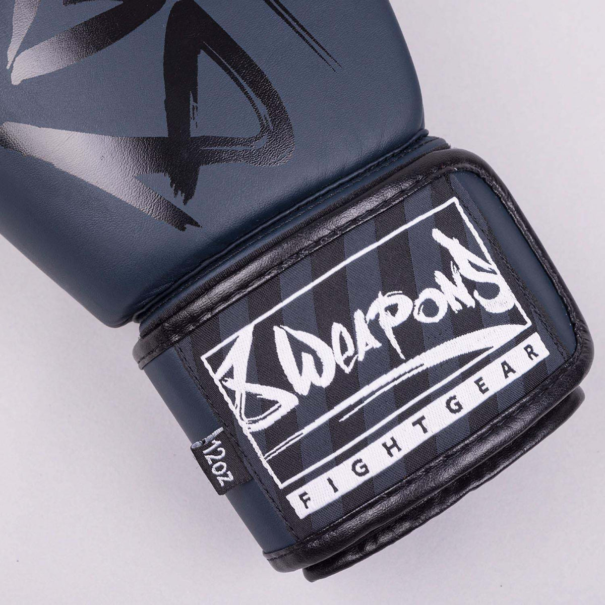 Gants de boxe 8 WEAPONS Unlimited 2.0 bleu marine noir protection confort durable