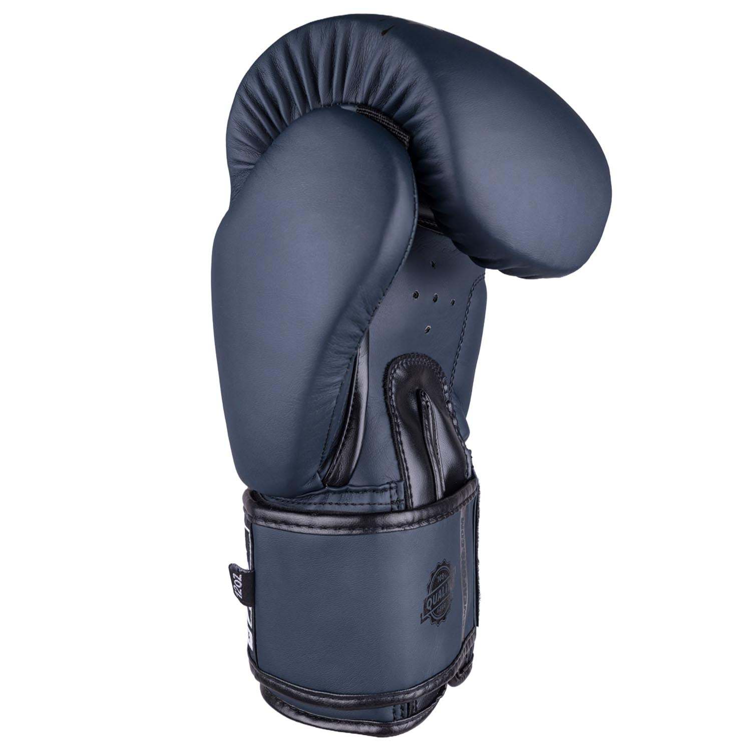 Gants de boxe 8 WEAPONS Unlimited 2.0 bleu marine noir protection confort durabilité