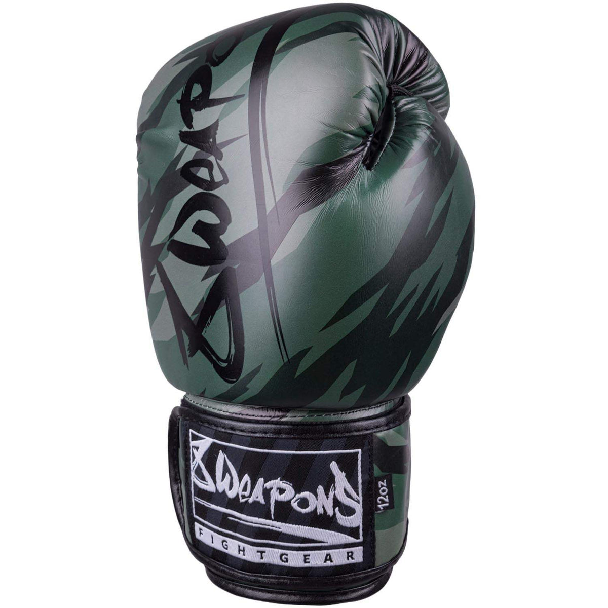 Gants de boxe 8 WEAPONS Unlimited 2.0 camouflage urbain robustes et confortables pour entraînement et sparring