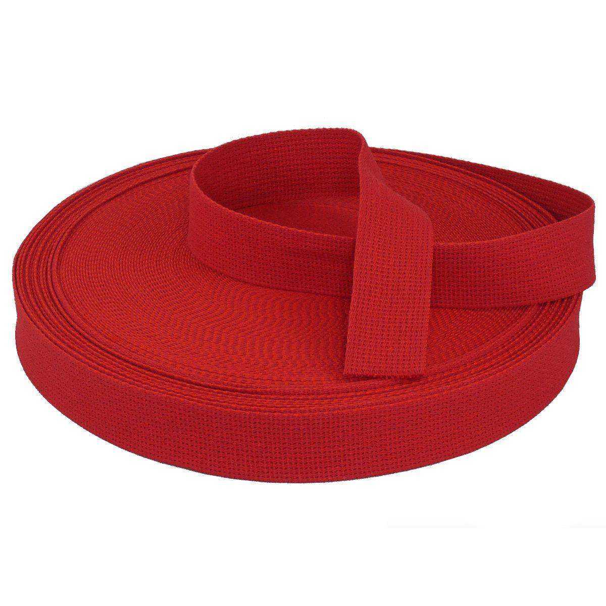 Rouleau de Ceinture Judo Rouge